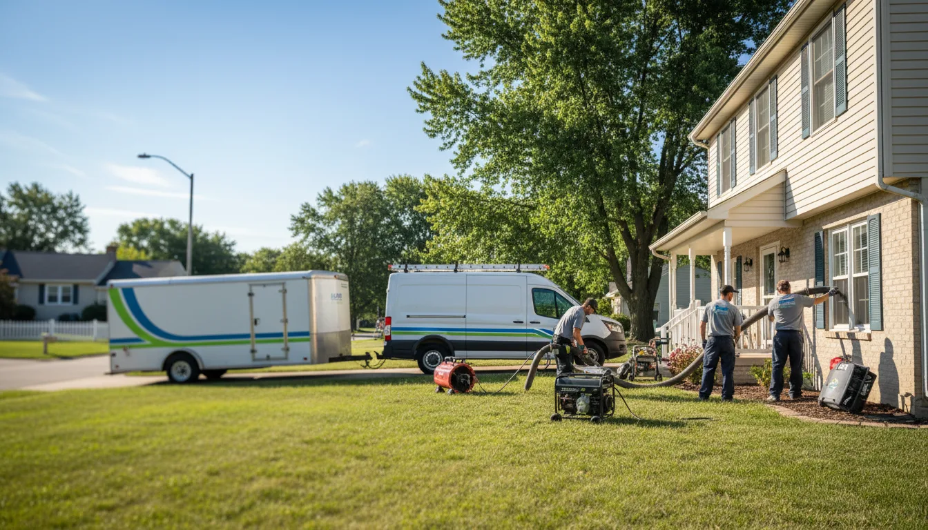 Flooded Basement Restoration And Cleanup With Repair in Lavina, MT near me